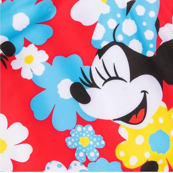 NWOT (with liner!) Minnie Mouse Toddler swimsuit, one piece - Picture 4 of 9